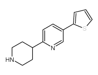 2-piperidin-4-yl-5-thiophen-2-ylpyridine