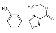 ethyl 2-(3-aminophenyl)-1,3-oxazole-4-carboxylate