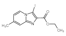 ethyl 3-iodo-7-methylimidazo[1,2-a]pyridine-2-carboxylate