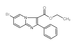 ethyl 6-bromo-2-phenylimidazo[1,2-a]pyridine-3-carboxylate