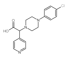 [4-(4-chloro-phenyl)-piperazin-1-yl]-pyridin-4-yl-acetic acid