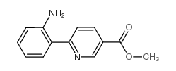 methyl 6-(2-aminophenyl)pyridine-3-carboxylate CAS:885277-03-2 第1张