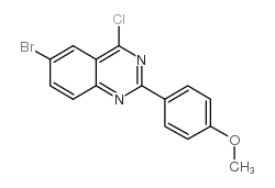 6-bromo-4-chloro-2-(4-methoxyphenyl)quinazoline