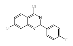 4,7-dichloro-2-(4-fluorophenyl)quinazoline