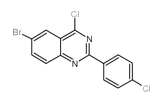 6-Bromo-4-Chloro-2-(4-Chloro-Phenyl)-Quinazoline CAS:885277-66-7 manufacturer price 第1张