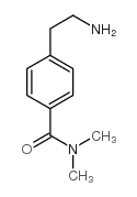 4-(2-aminoethyl)-N,N-dimethylbenzamide