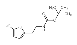 tert-butyl N-[2-(5-bromothiophen-2-yl)ethyl]carbamate