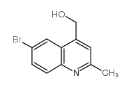 (6-bromo-2-methylquinolin-4-yl)methanol