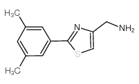 [2-(3,5-dimethylphenyl)-1,3-thiazol-4-yl]methanamine