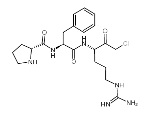 H-D-Pro-Phe-Arg-chloromethylketone trifluoroacetate salt