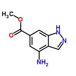 Methyl 4-amino-1H-indazole-6-carboxylate