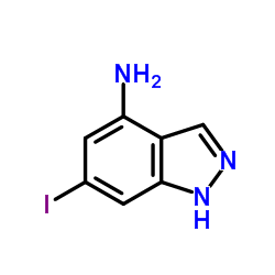 6-Iodo-1H-indazol-4-amine