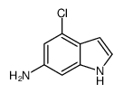 4-chloro-1H-indol-6-amine