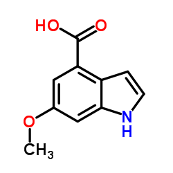 6-Methoxy-1H-indole-4-carboxylic acid