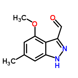 4-Methoxy-6-methyl-1H-indazole-3-carbaldehyde