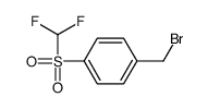 1-(bromomethyl)-4-(difluoromethylsulfonyl)benzene