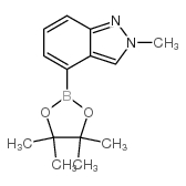 2-Methyl-2H-indazole-4-boronic Acid Pinacol Ester CAS:885698-95-3 manufacturer price 第1张