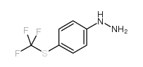 [4-(trifluoromethylsulfanyl)phenyl]hydrazine