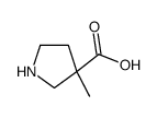 3-methylpyrrolidine-3-carboxylic acid