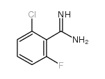 2-chloro-6-fluoro-benzamidine CAS:885963-38-2 第1张