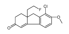 8-chloro-9a-(2-fluoroethyl)-7-methoxy-2,9-dihydro-1H-fluoren-3-on e