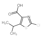 2-chloro-5-propan-2-yl-1,3-thiazole-4-carboxylic acid