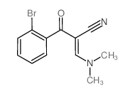 (E)-2-(2-bromobenzoyl)-3-(dimethylamino)prop-2-enenitrile CAS:886361-83-7 第1张