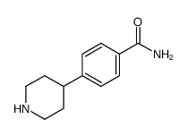 4-(Piperidin-4-yl)benzamide CAS:886362-49-8 第1张