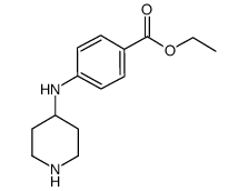 ethyl 4-(piperidin-4-ylamino)benzoate