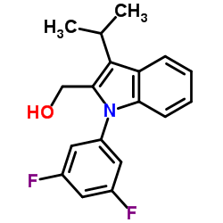 [1-(3,5-difluorophenyl)-3-propan-2-ylindol-2-yl]methanol