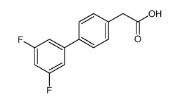 2-[4-(3,5-difluorophenyl)phenyl]acetic acid