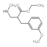 ethyl 2-[(3-methoxyphenyl)methyl]-3-(methylamino)propanoate