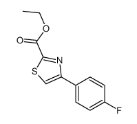 Ethyl 4-(4-fluorophenyl)-1,3-thiazole-2-carboxylate