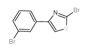 2-bromo-4-(3-bromophenyl)-1,3-thiazole