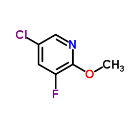 5-Chloro-3-fluoro-2-methoxypyridine