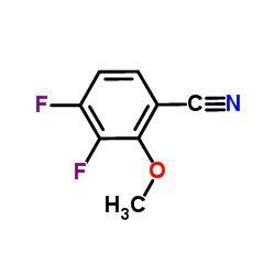 3,4-Difluoro-2-methoxybenzonitrile