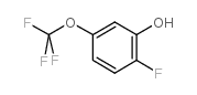 2-fluoro-5-(trifluoromethoxy)phenol CAS:886498-03-9 第1张