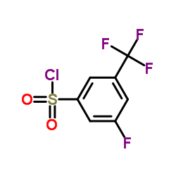 3-Fluoro-5-(trifluoromethyl)benzenesulfonyl chloride