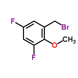 3,5-Difluoro-2-methoxybenzyl bromide