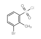 3-Bromo-2-methylbenzene-1-sulfonyl chloride