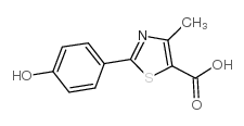 4-methyl-2-(4-oxocyclohexa-2,5-dien-1-ylidene)-3H-1,3-thiazole-5-carboxylic acid