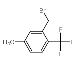 2-(bromomethyl)-4-methyl-1-(trifluoromethyl)benzene