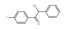 2-BROMO-2-PHENYL-1-(γ-FLUOROPHENYL)-ETHANONE Cas:88675-31-4 第1张