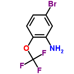 2-Amino-4-bromo-trfluoromethoxybenzene Cas:886762-08-9 第1张