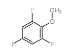 1,3-difluoro-5-iodo-2-methoxybenzene