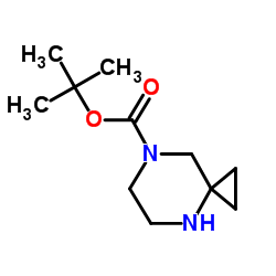 4,7-Diazaspiro[2.5]octane-7-carboxylic acid tert-butyl ester