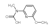 5,6,7,8-tetrahydronaphthalen-2-yl N-(6-methoxypyridin-2-yl)-N-methylcarbamate CAS:88678-34-6 第1张