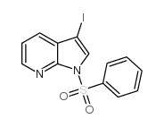 1-(benzenesulfonyl)-3-iodopyrrolo[2,3-b]pyridine