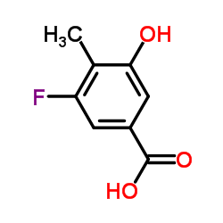 3-Fluoro-5-hydroxy-4-methylbenzoic acid