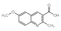 6-methoxy-2-methylquinoline-3-carboxylic acid